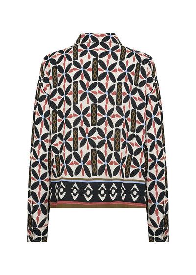 Soyaconcept - Sandra long sleeved patterned blouse
