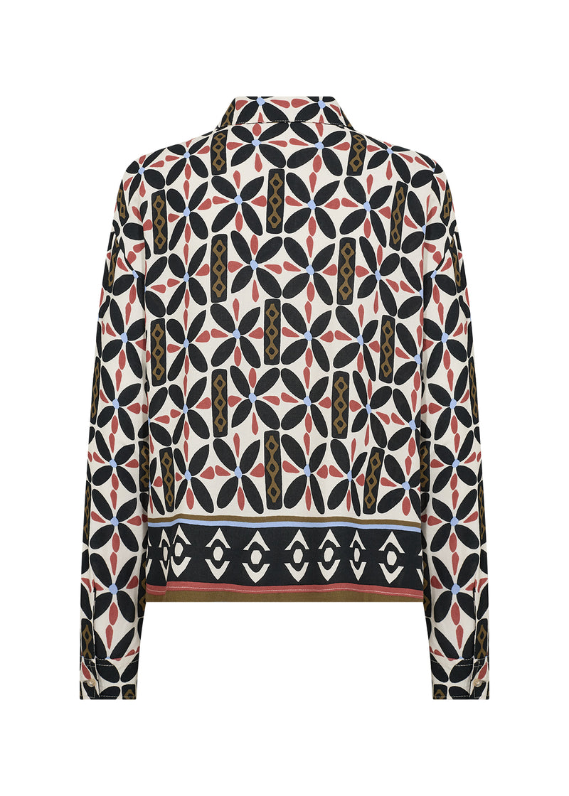 Soyaconcept - Sandra long sleeved patterned blouse