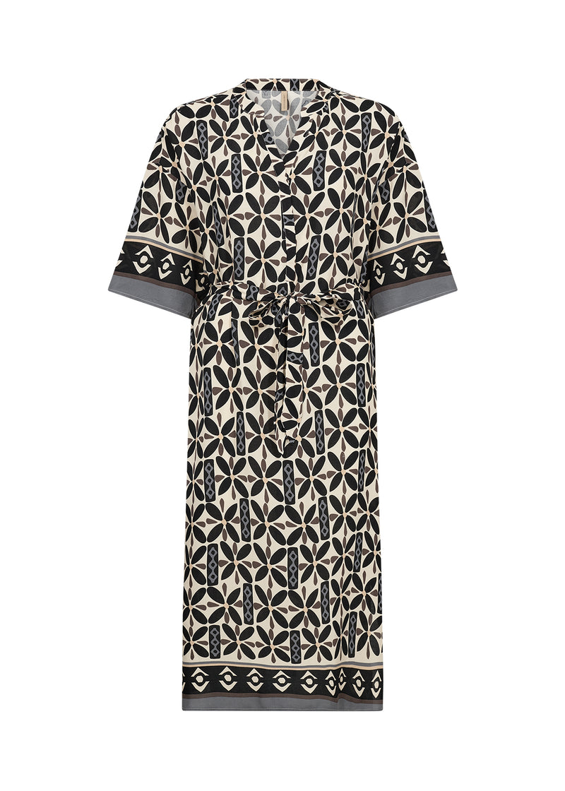 Soyaconcept - Sandra short sleeved patterned dress