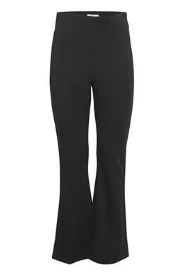 <p>These Parrin are c<span data-mce-fragment="1">rafted from stretch fabric and feature a high-rise waistband, these flare-leg trousers offer both style and comfort. Designed to flatter, they create a slimming silhouette without sacrificing ease of movement.</span></p> <p><br></p> <p><span data-mce-fragment="1">Made of 70% viscose, 26% polyamide, 4%elastic, wash at machine wash at 30, machine wash on gentle cycle, do not iron, do not tumble dry</span></p>