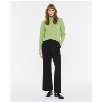 Andam - Turtle Neck Boxy Jumper in Blue or Green