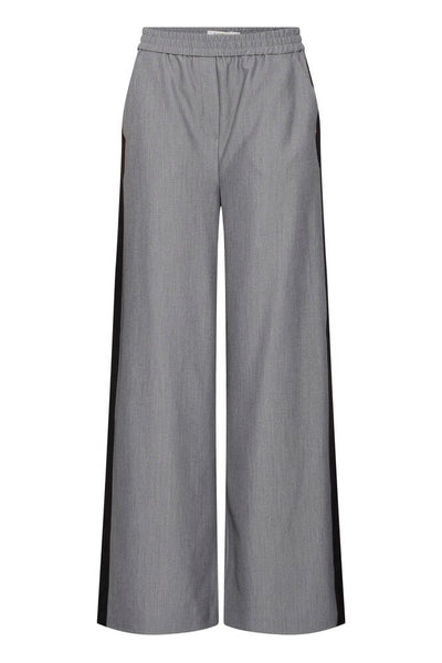 B Young - Danta Grey Suiting Jogger Pants