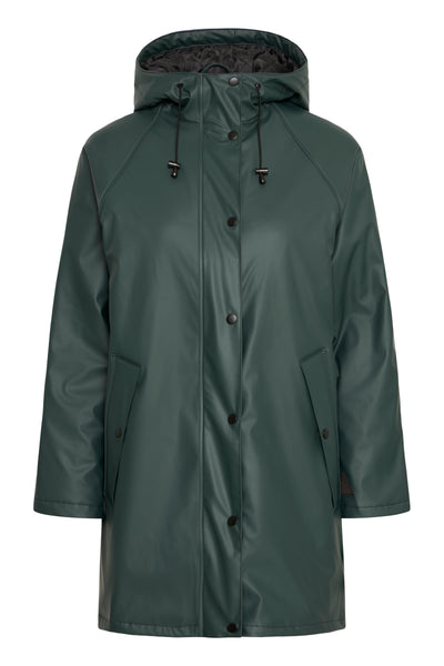 B Young - Avan Jacket in Green Gables