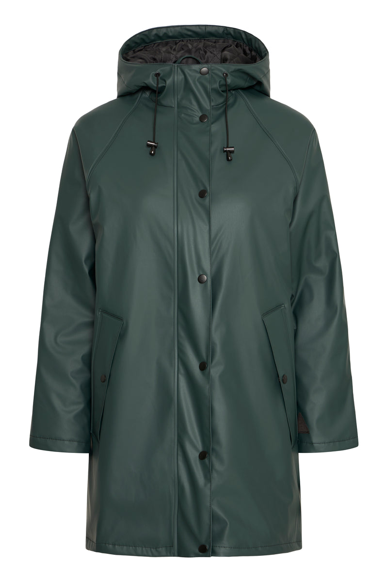B Young - Avan Jacket in Green Gables