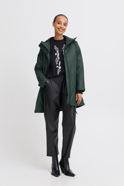 B Young - Avan Jacket in Green Gables