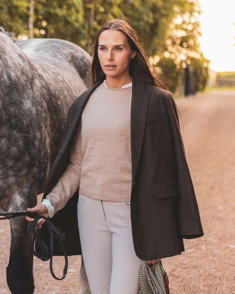 Chalk - Jade Jumper in Beige