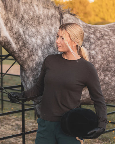Chalk - Jade Jumper in Beige