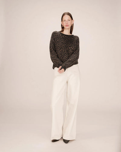Grace & Mila - Santigold Jumper in Leopard Print