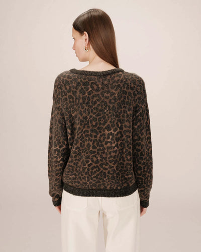 Grace & Mila - Santigold Jumper in Leopard Print