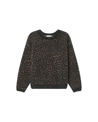 Grace & Mila - Santigold Jumper in Leopard Print