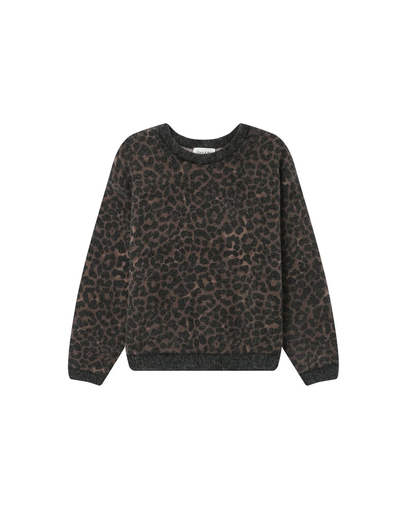 Grace & Mila - Santigold Jumper in Leopard Print