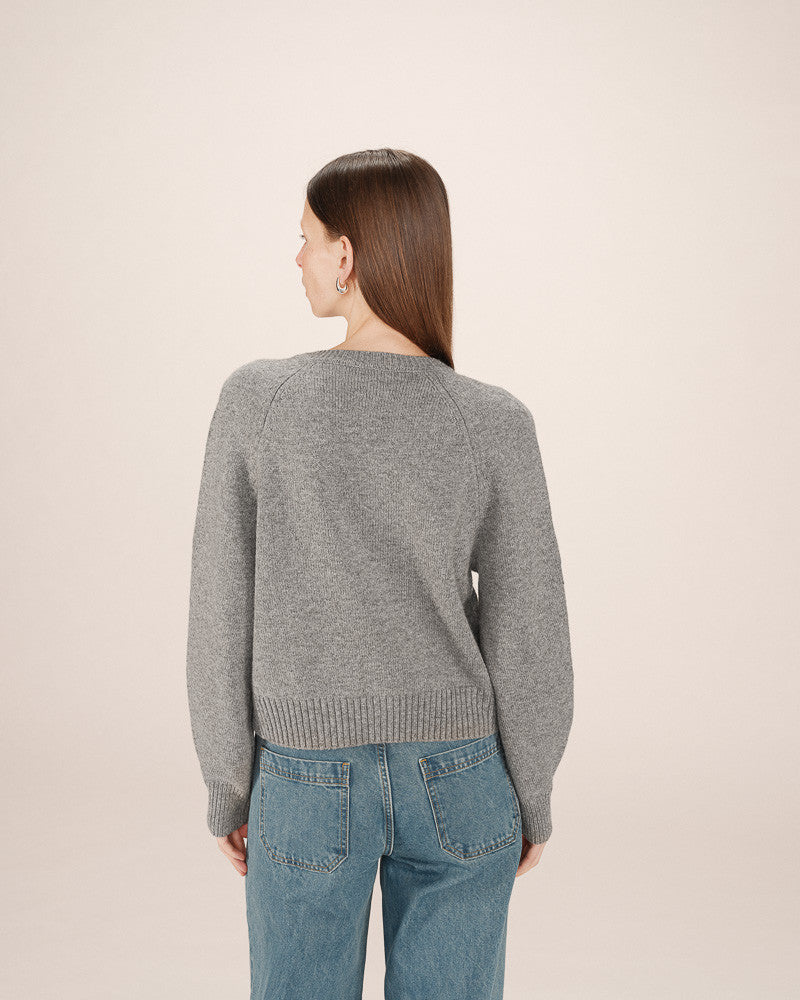 Grace & Mila  - Cardigan in Grey