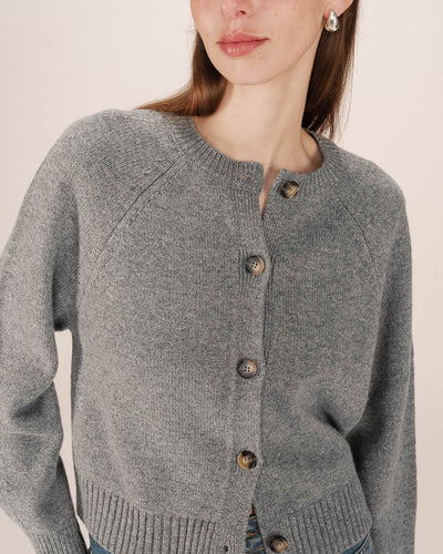Grace & Mila  - Cardigan in Grey