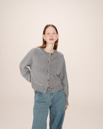 Grace & Mila  - Cardigan in Grey