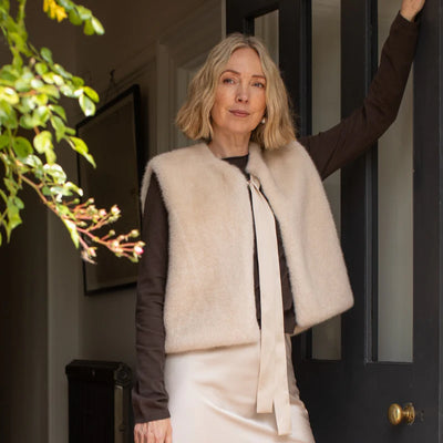 Chalk - Jade Jumper in Bark