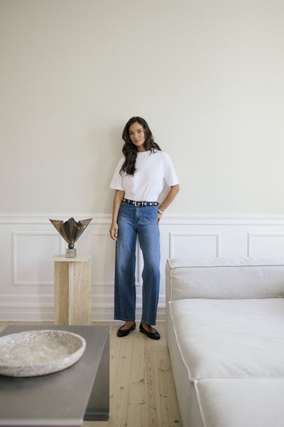 Kaffe - Brook Regular Fit Medium Blue Jeans