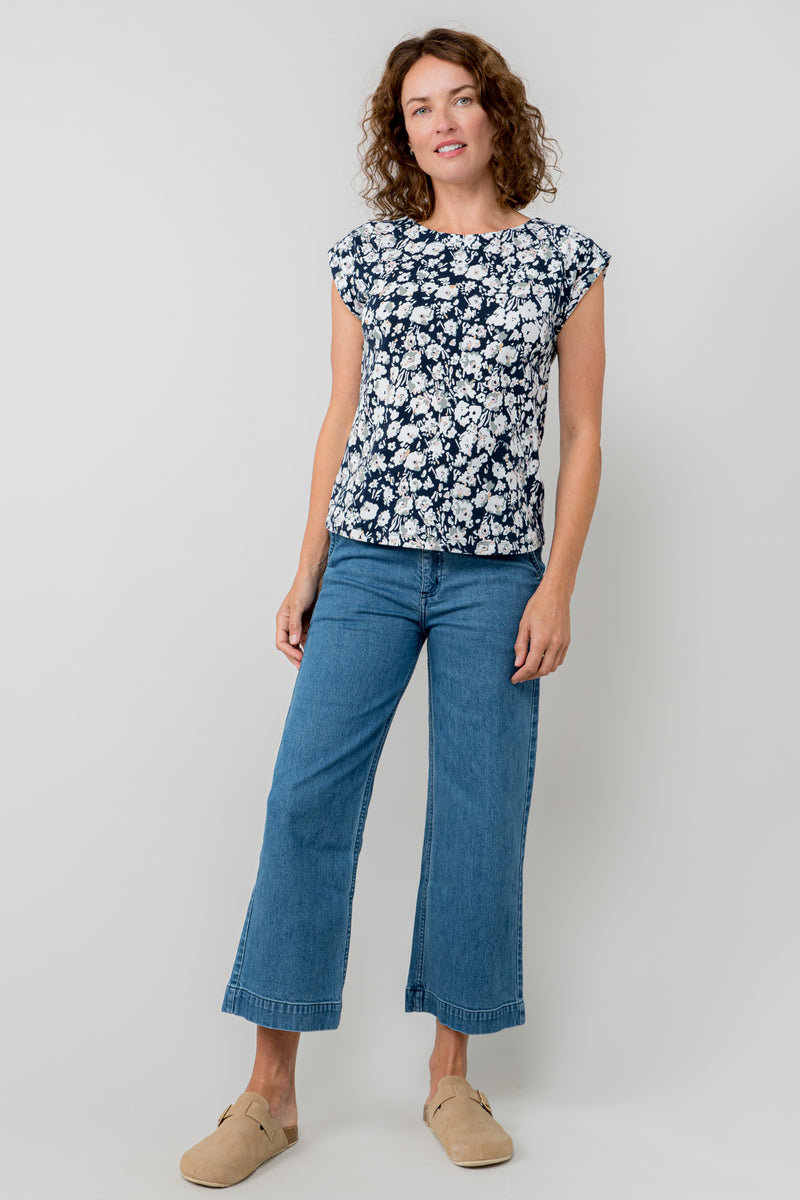 Lily & Me - surfside tee prairie