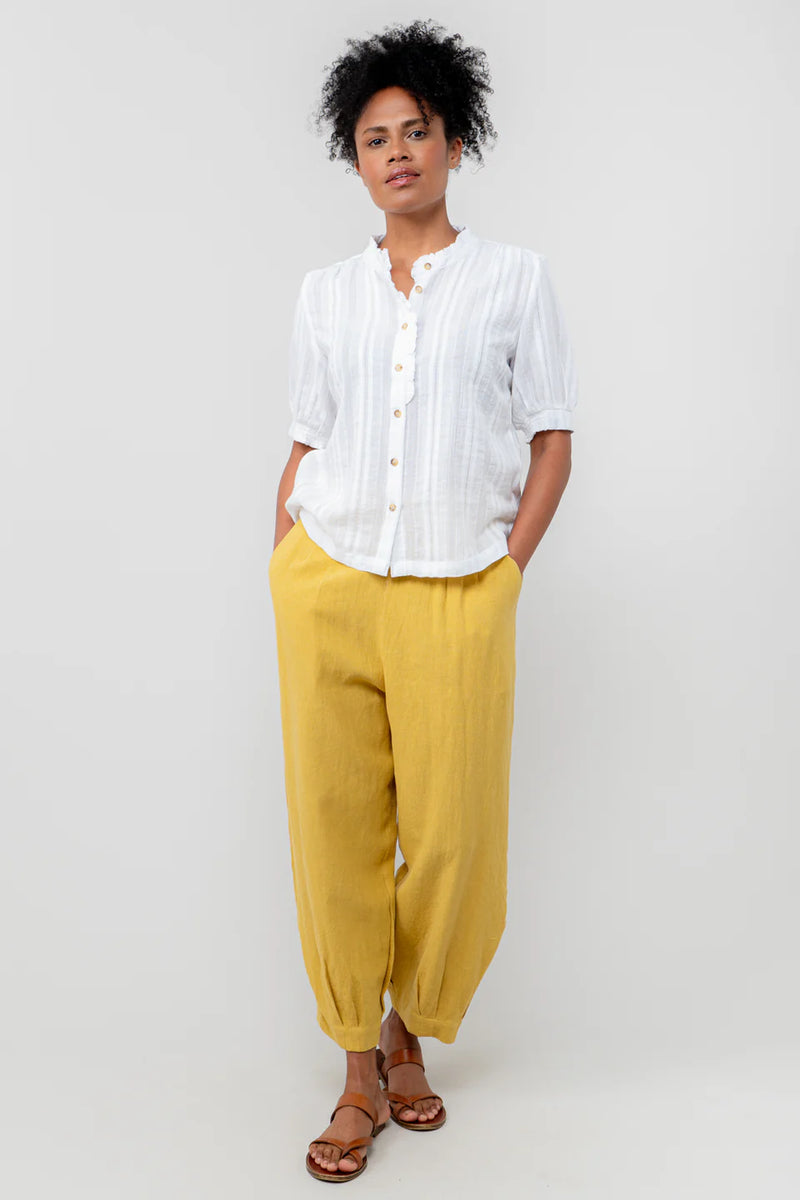 Lily & Me - Ceris Blouse in White