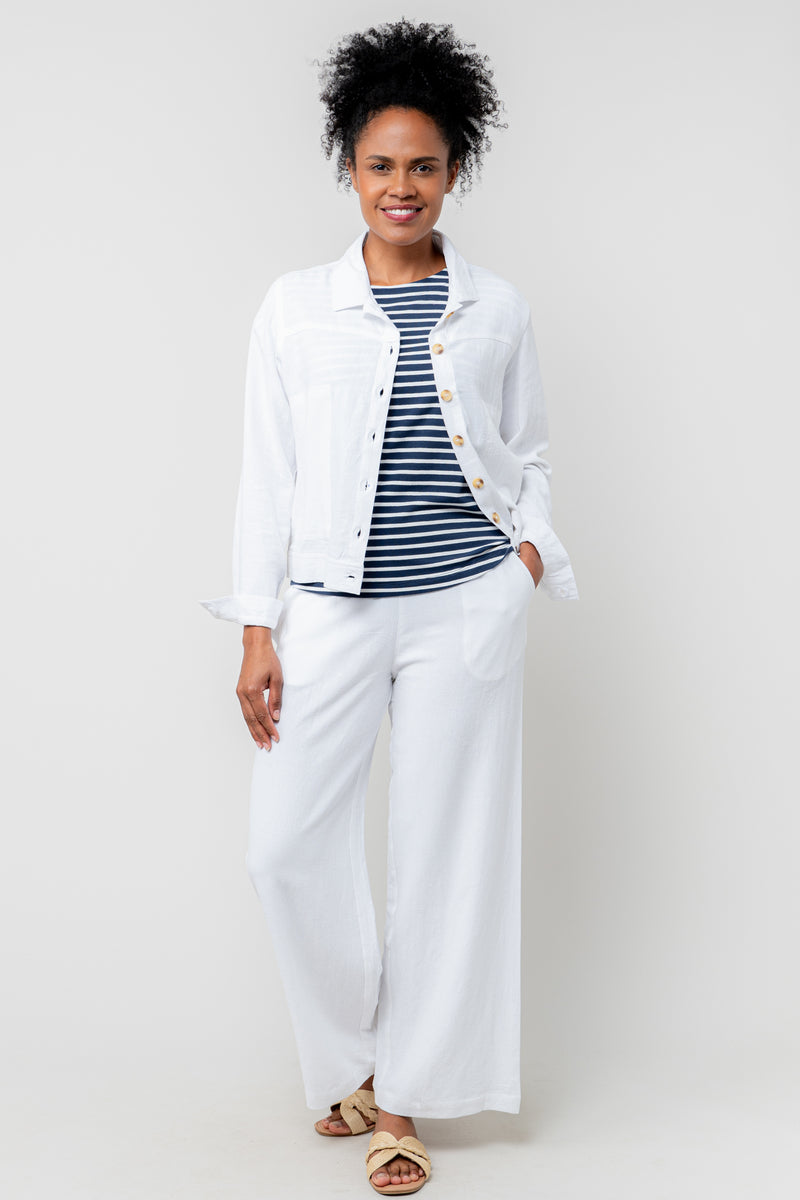 Lily & Me - Southwester Jacket in Navy, Ochre,  Coral or White