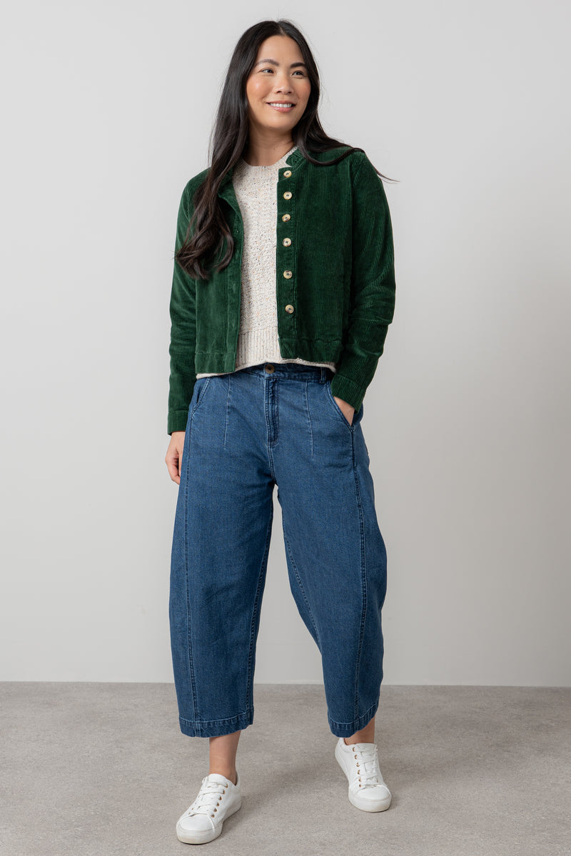 Lily & Me - Charlie Trousers in Denim Blue