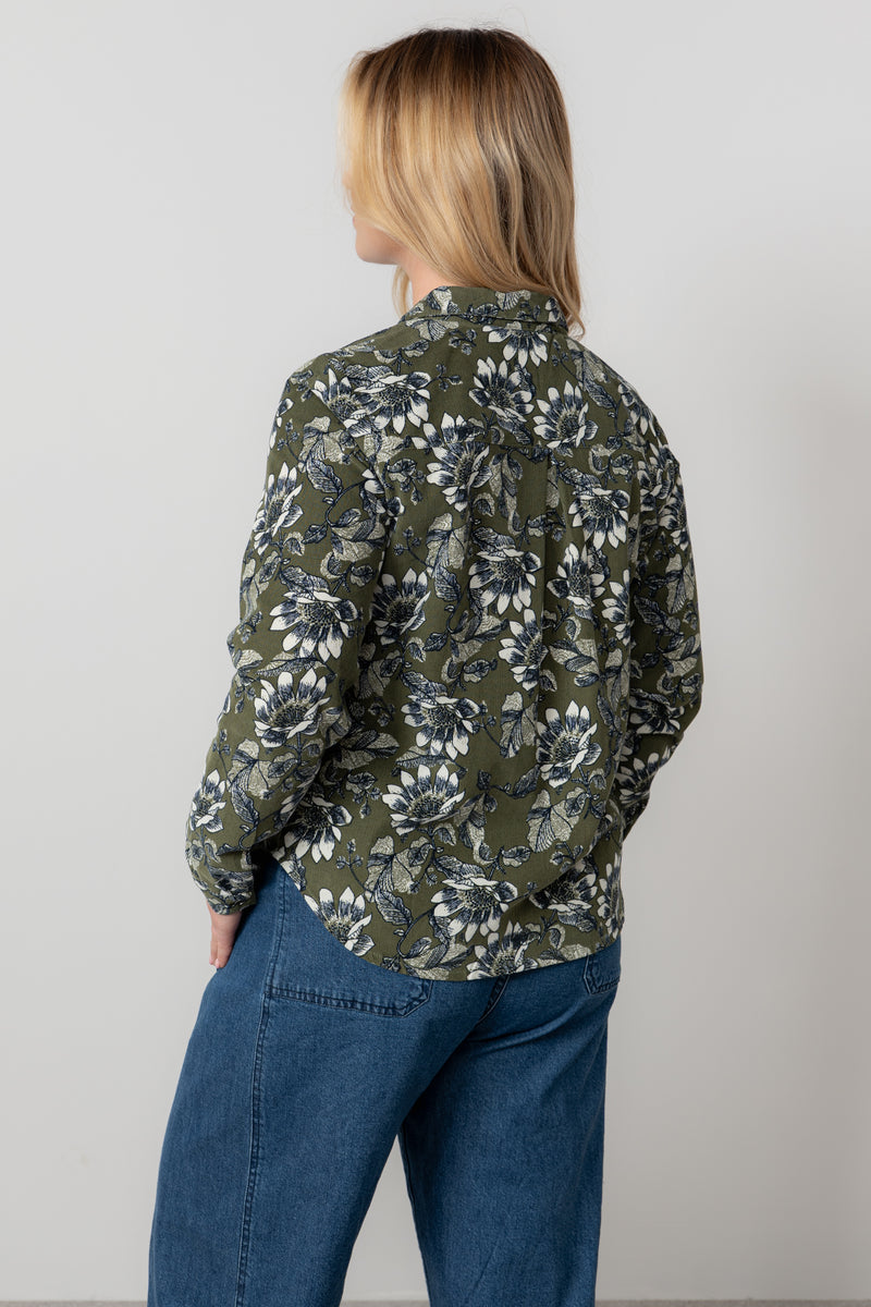 Lily & Me - Patsy Fine Cord Harvest Shirt