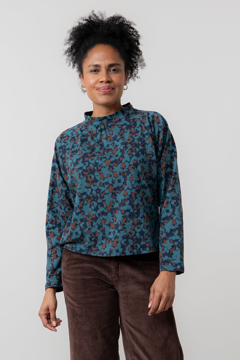 Lily & Me - Bayberry Top Geo Bloom