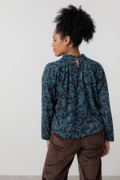 Lily & Me - Bayberry Top Geo Bloom