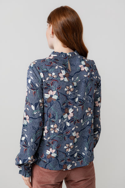 Lily & Me - Fiona Long-sleeved Floral Top