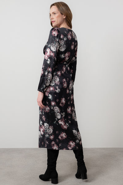 Lily & Me - Celia Dress Imogen Design in Black