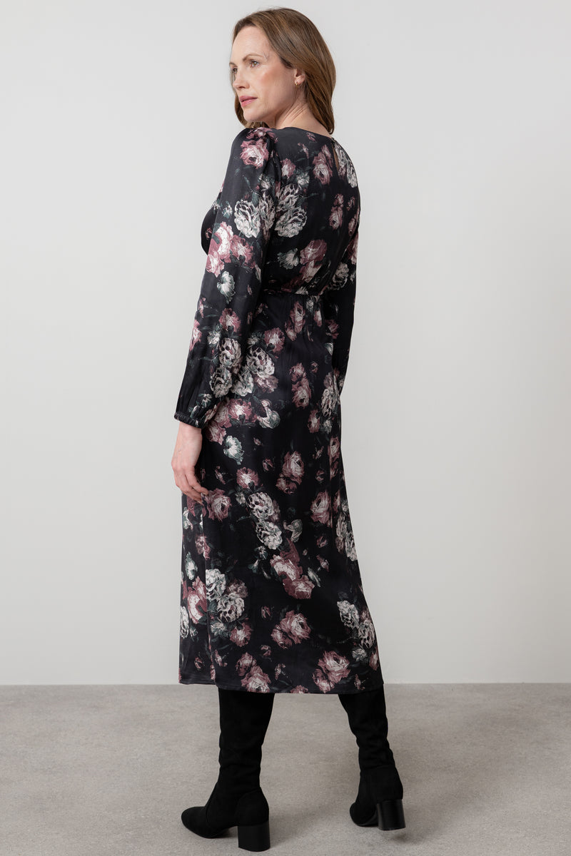 Lily & Me - Celia Dress Imogen Design in Black