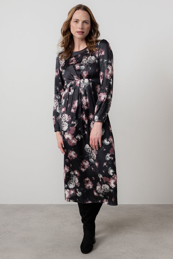 Lily & Me - Celia Dress Imogen Design in Black