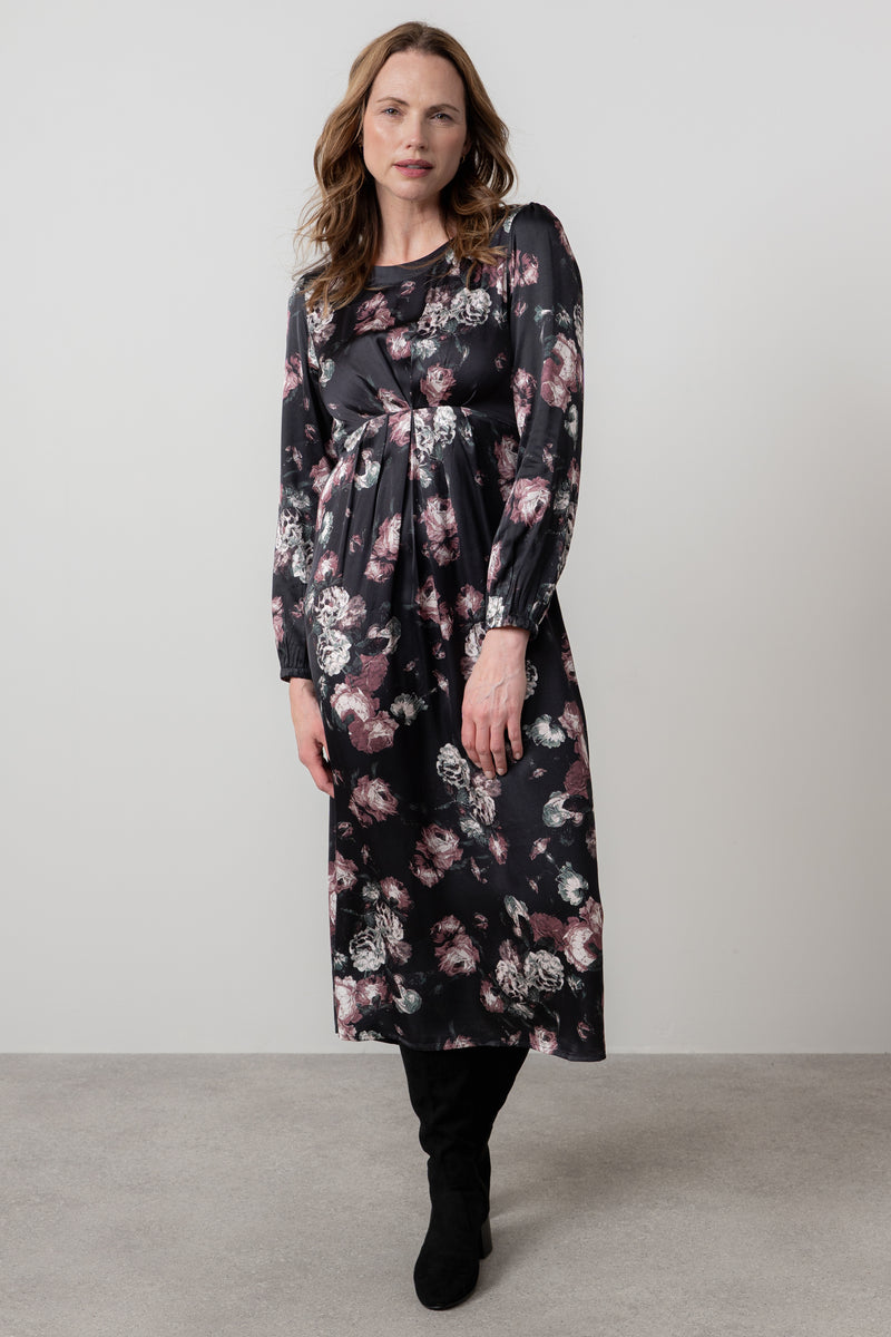 Lily & Me - Celia Dress Imogen Design in Black