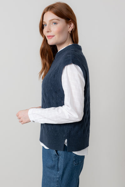 Lily & Me - Wallace Tank Top in Pine Green or Classic Navy