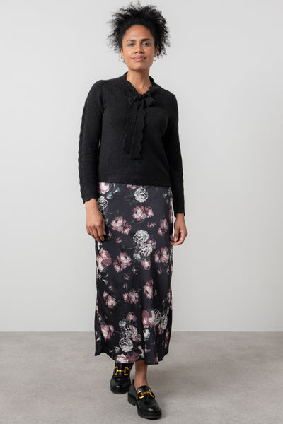 Lily & Me - Elise Jumper in Black or Ice Blue