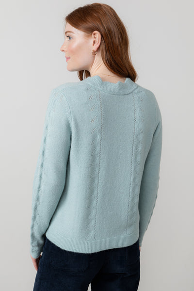 Lily & Me - Elise Jumper in Black or Ice Blue