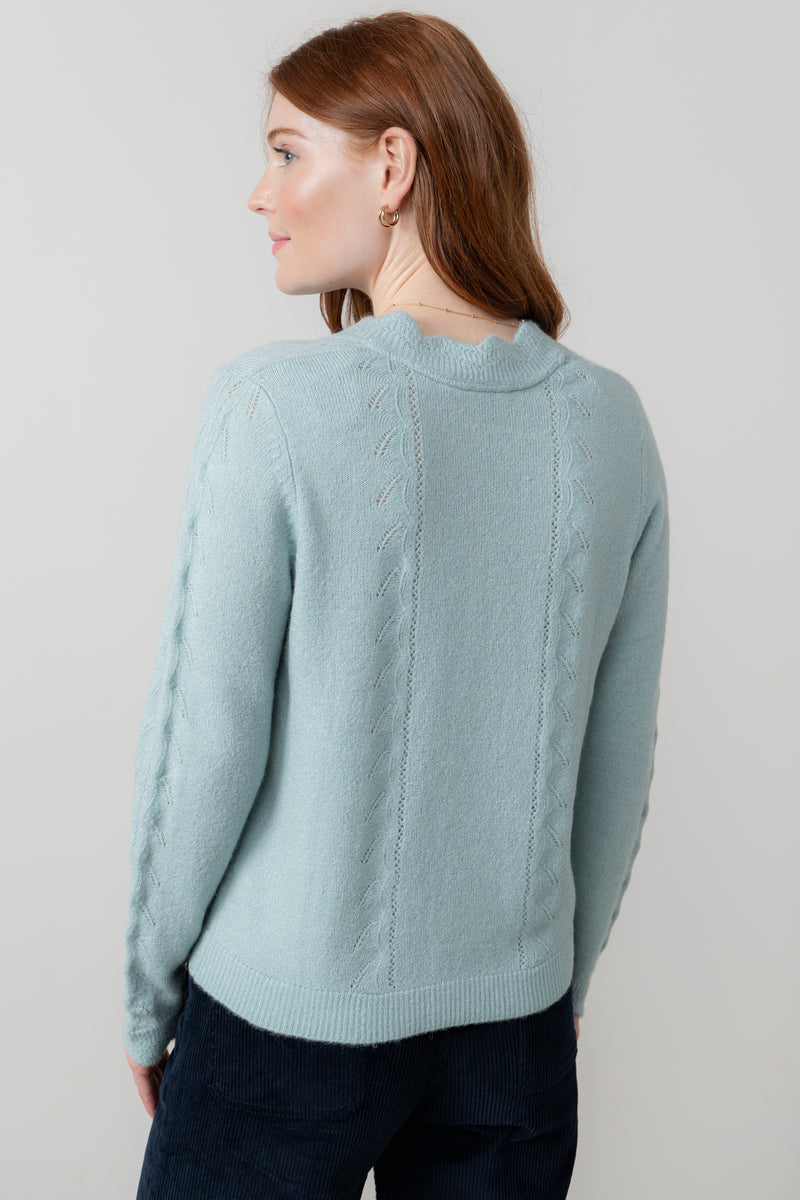 Lily & Me - Elise Jumper in Black or Ice Blue