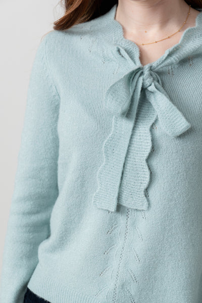 Lily & Me - Elise Jumper in Black or Ice Blue