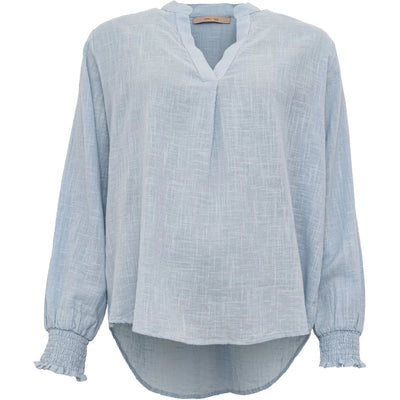 <p data-mce-fragment="1">Introducing the Costamani - Love Solid Blouse, the perfect blend of boho and relaxed styles. Made of light and airy cotton, this blouse boasts a flattering v-neck, playful puff sleeves, and a stylish fit. Ideal for spring and summer of 2024.</p> <p data-mce-fragment="1">&nbsp;</p> <p data-mce-fragment="1">Made of 100% Cotton, Machine wash 30 and air dry where possible&nbsp;</p>