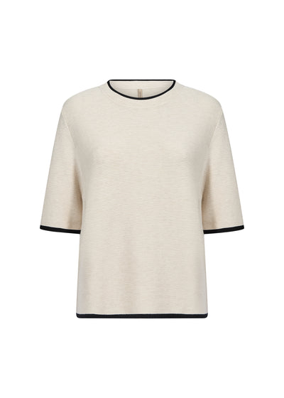 SoyaConcept - Dollie Pullover in Cream