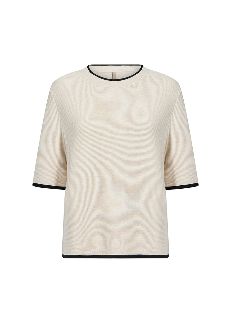 SoyaConcept - Dollie Pullover in Cream