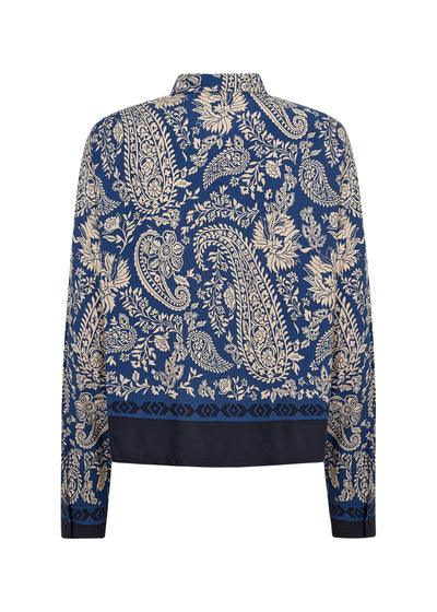 Soyaconcept - Valgerda Blouse in Blue