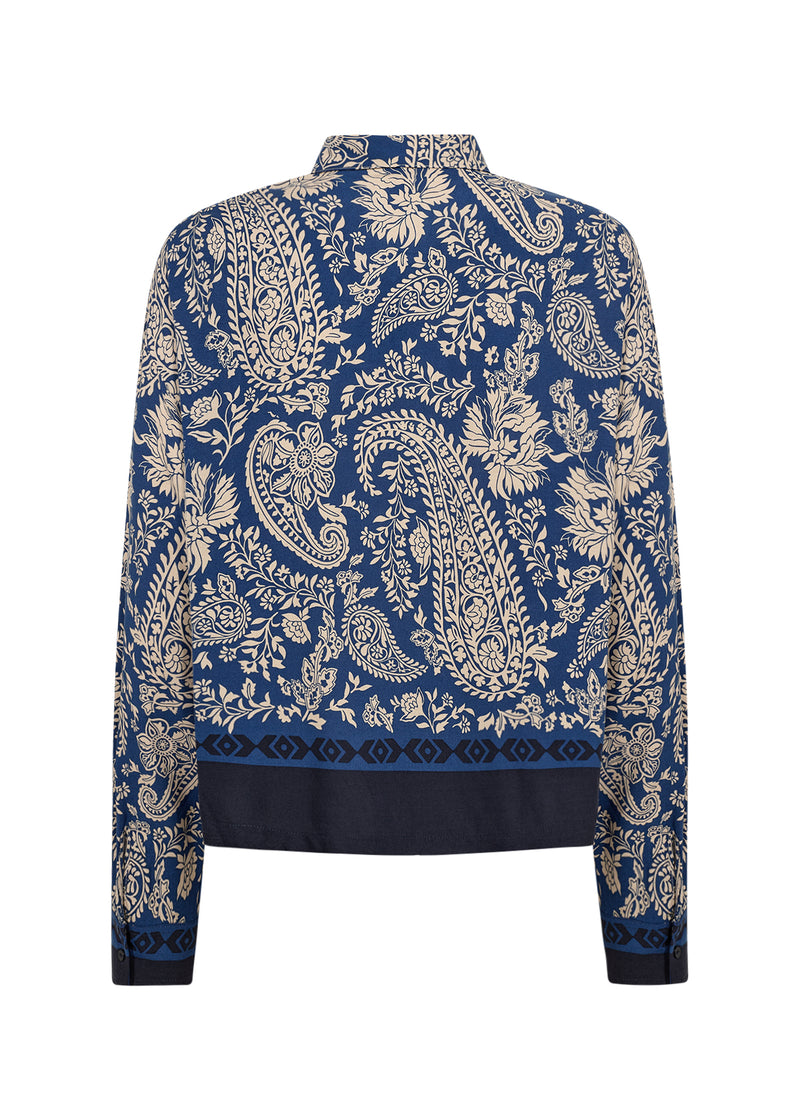 Soyaconcept - Valgerda Blouse in Blue