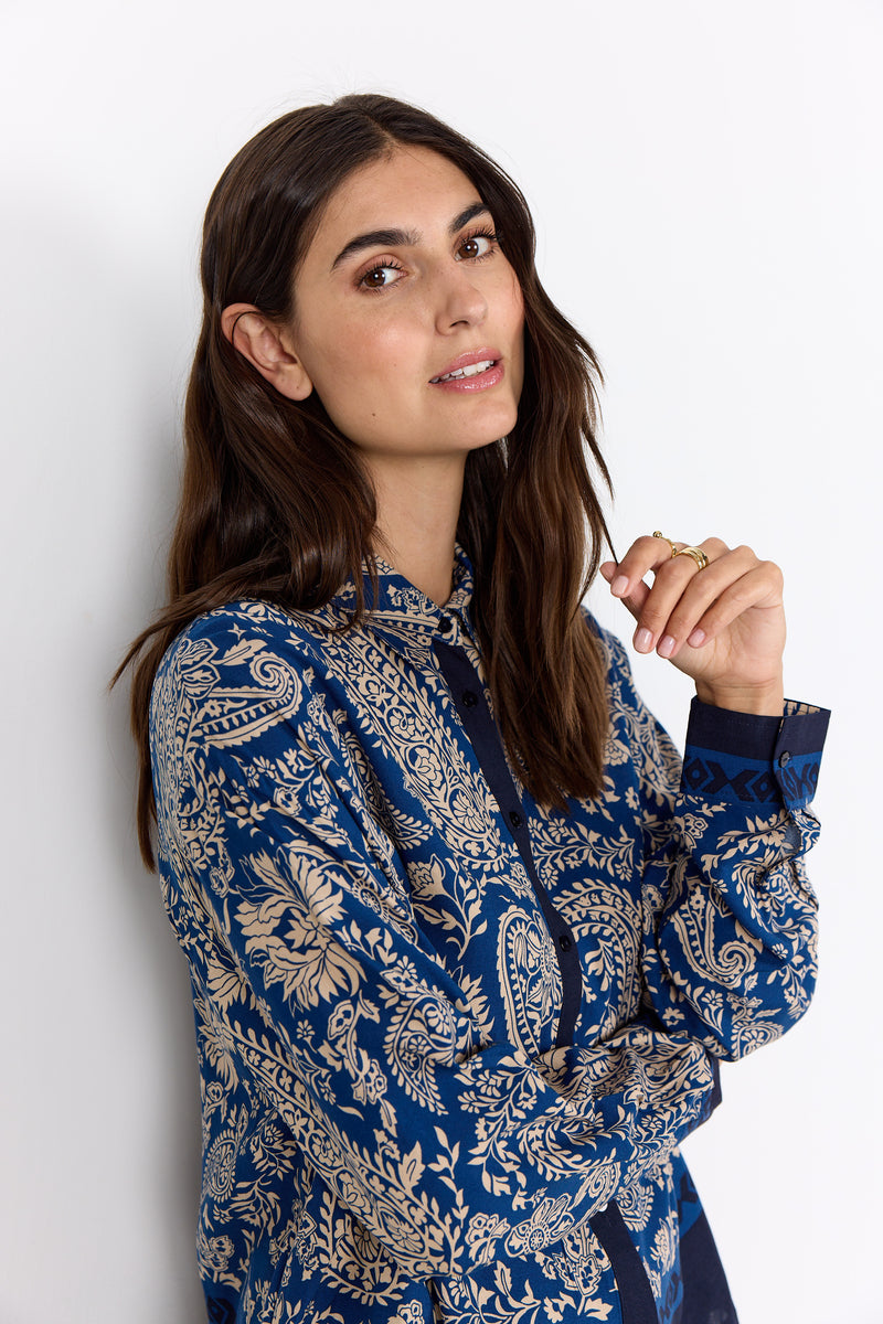 Soyaconcept - Valgerda Blouse in Blue