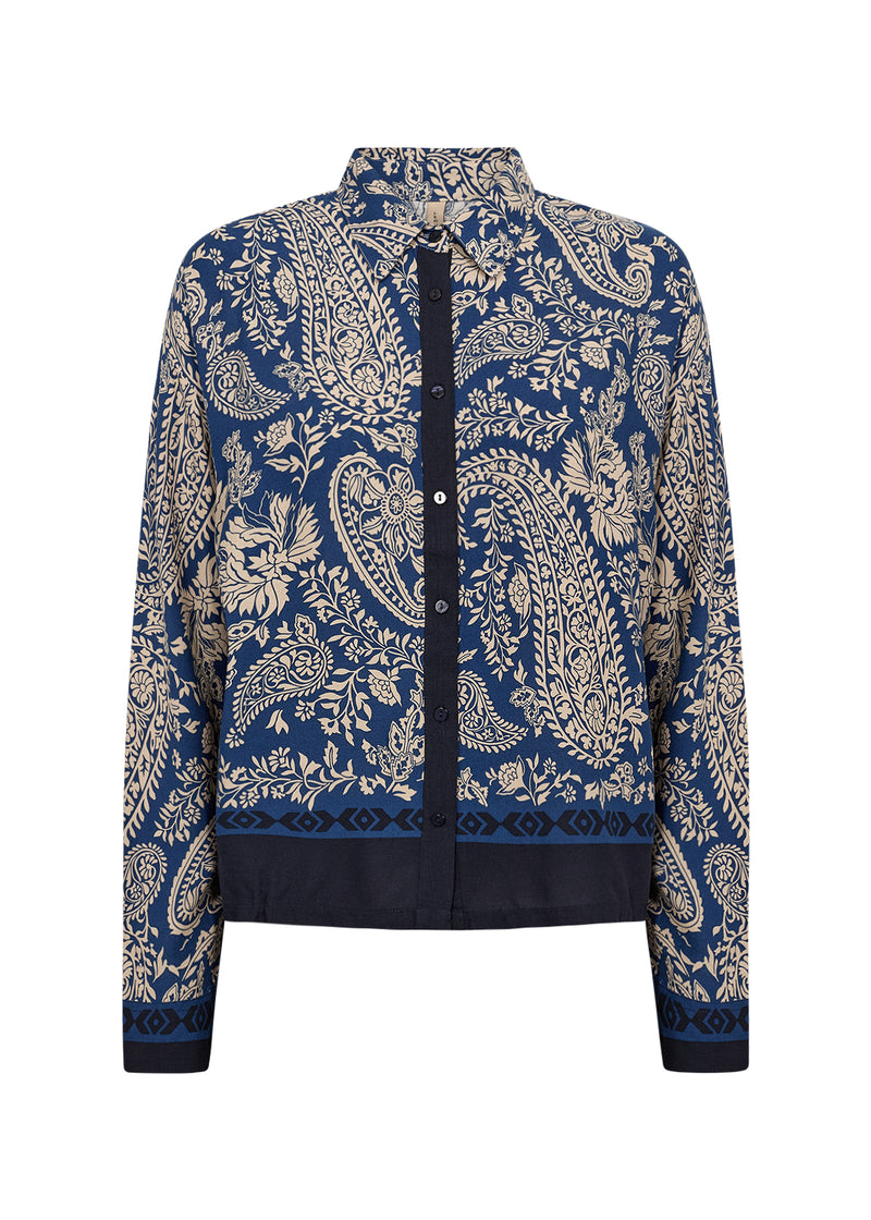 Soyaconcept - Valgerda Blouse in Blue