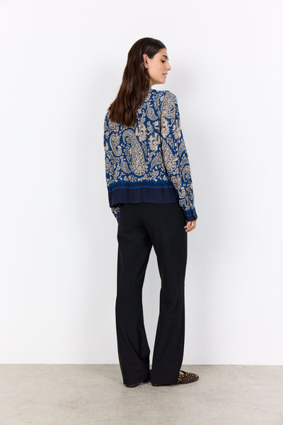 Soyaconcept - Valgerda Blouse in Blue