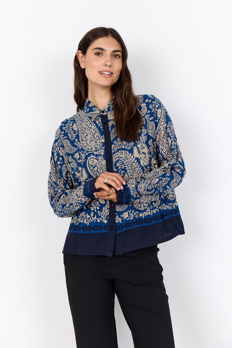 Soyaconcept - Valgerda Blouse in Blue