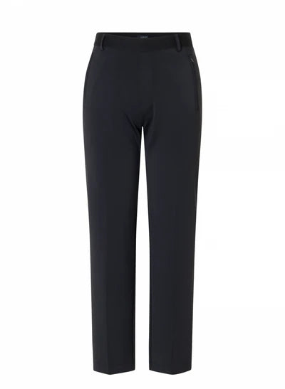 Yest - Cornelia Satin Pants in Port Wine or Black