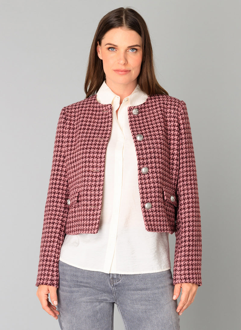 Yest - Blanid Dark Rose Jacket