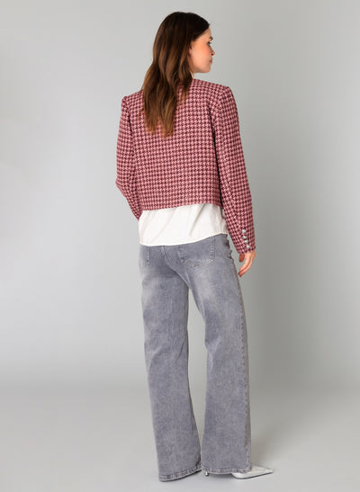 Yest - Blanid Dark Rose Jacket