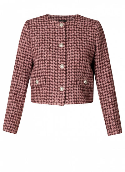 Yest - Blanid Dark Rose Jacket